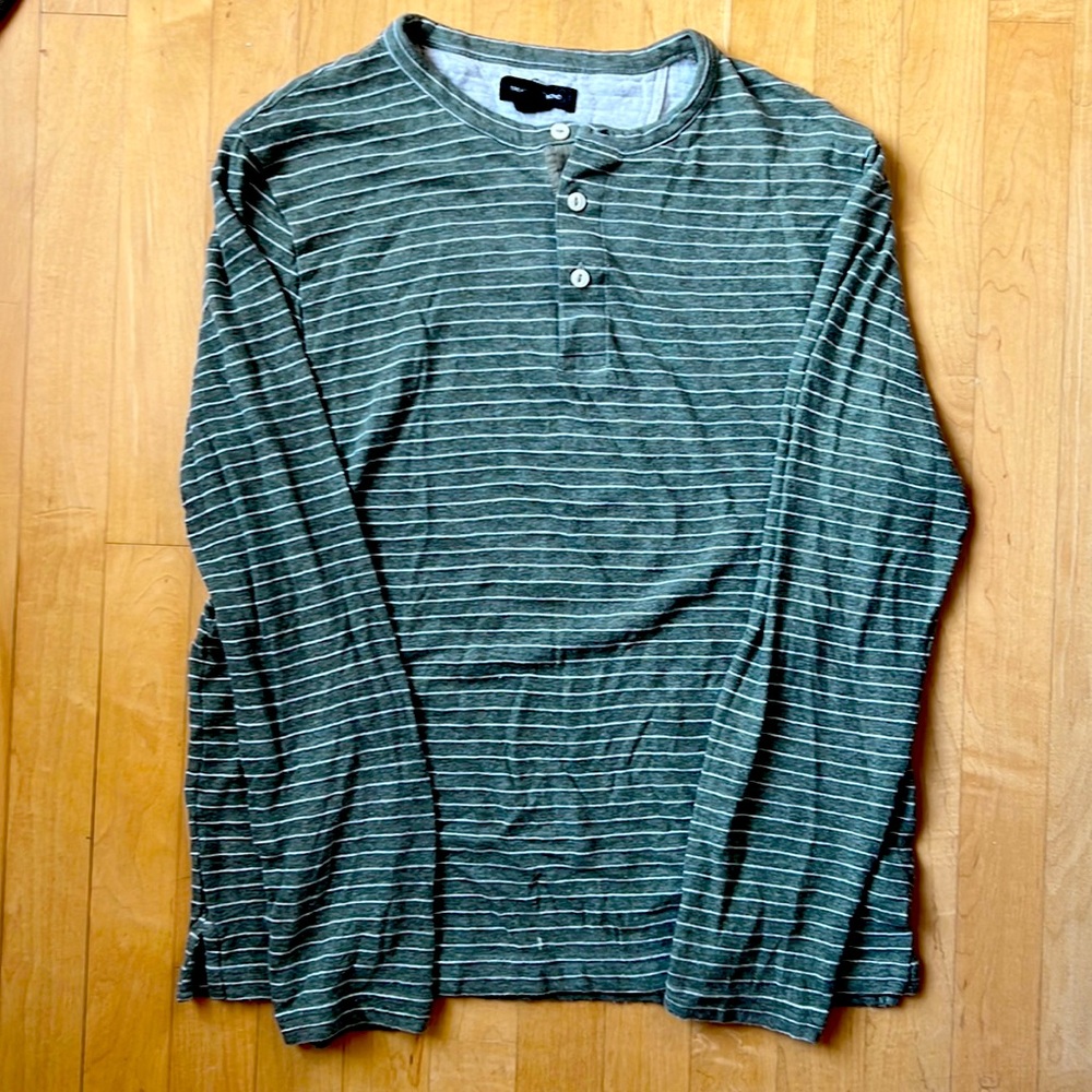 Treasure & Bond long sleeve soft T shirt